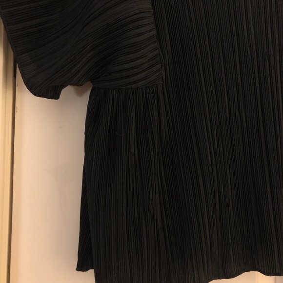 Madewell Texture & Thread Micropleat Top, Size M - Picture 6 of 8